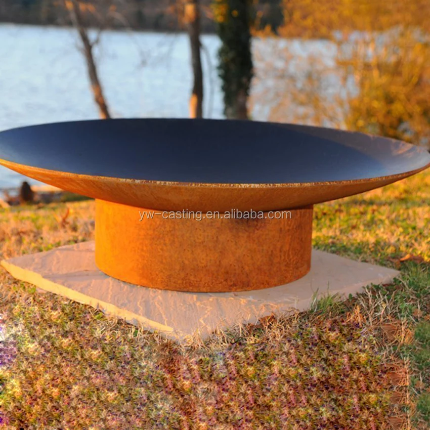 Cheap Wholesale Round Metal Cast Iron Fire Bowl