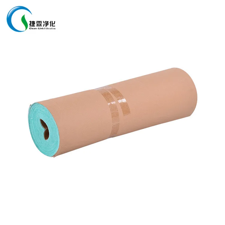 New Paint Stop Filter Fabric Fiberglass floor filter