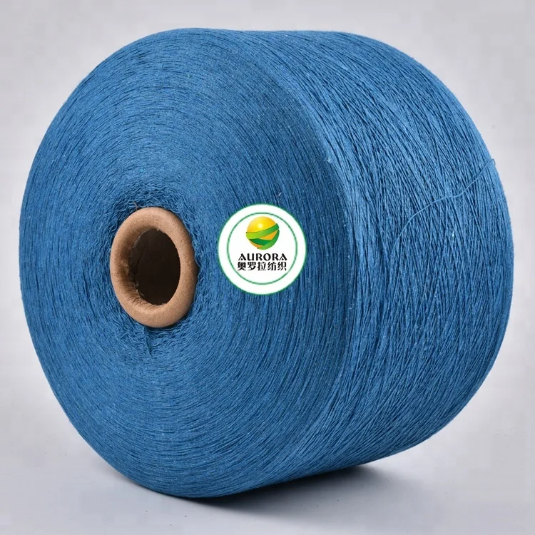 Polyester cotton blended thread  dyed   for hammock / cotton twines /color strings / pabilo / crochet