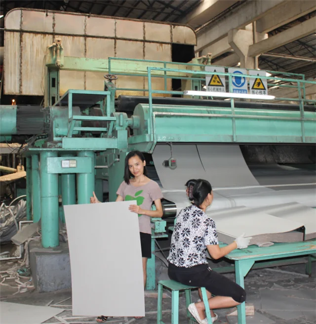 
450gsm~1600GSM Grey cardboard paper mills /Hard Grey core board /thickness Grey paperboard 