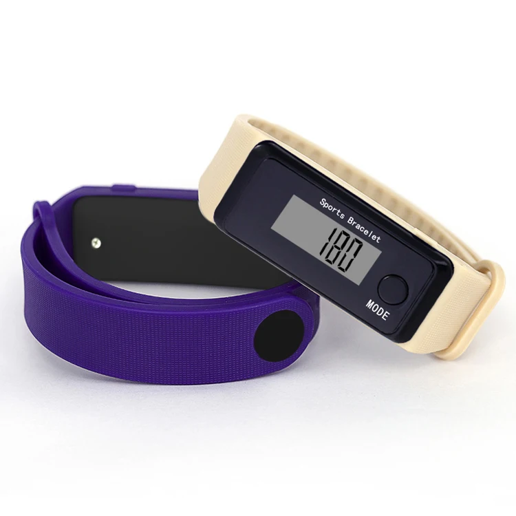 smart luminous waterproof pedometer for running at night