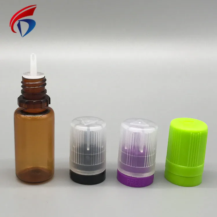 Оптовая продажа из Китая самые популярные белый крышками квадратной формы ПЭТ e жидкости флакон-капельница