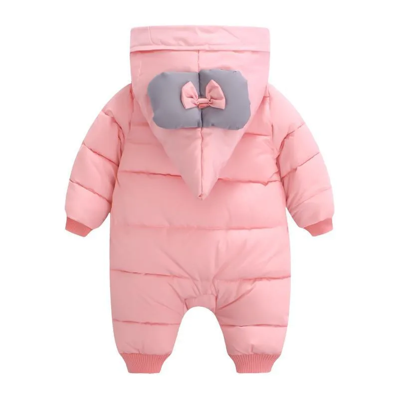 Baby romper china factory kids winter overall for children