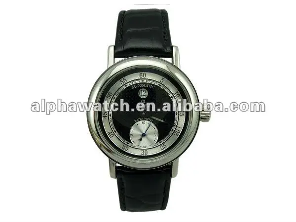 Jump Hour mechanical watch