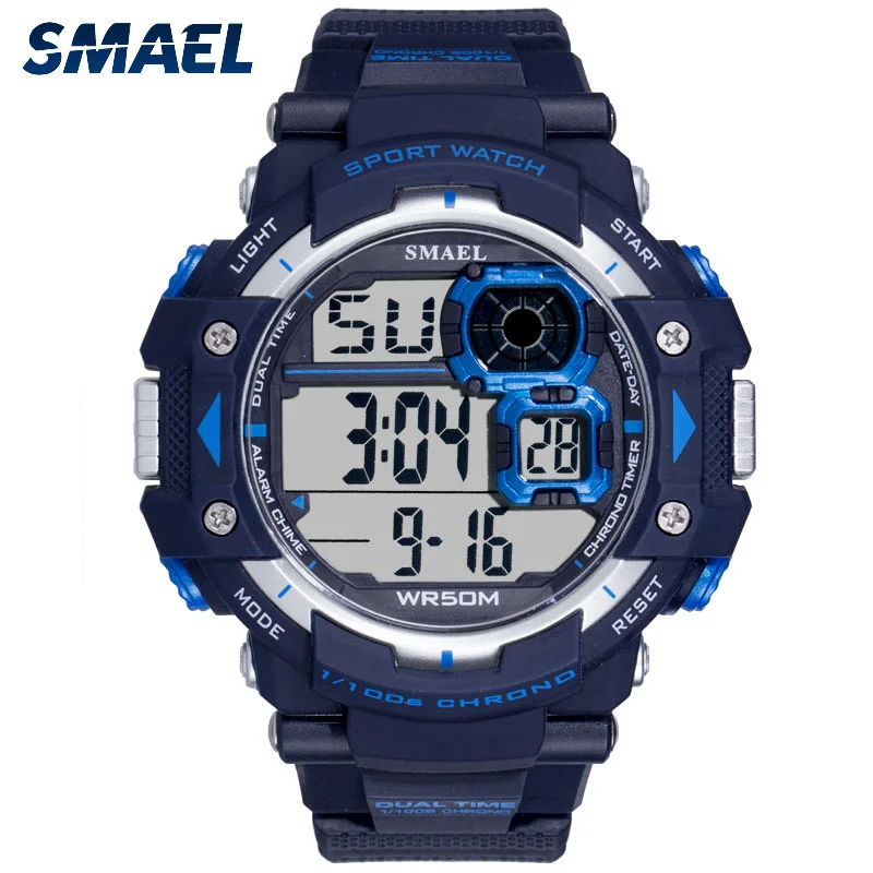 
SMAEL manufacturer SL1379 cool men sport waterproof digital watch 