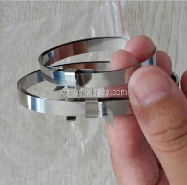 Соединительные хомуты из нержавеющей стали