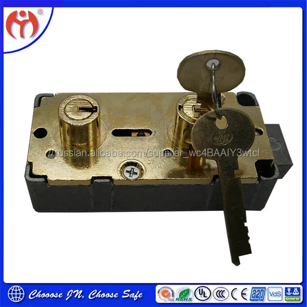 Поставщиком Jianning Надежной Безопасности S & G 4500 Сейф Замок для банковского вклада или безопасный двойной key lock