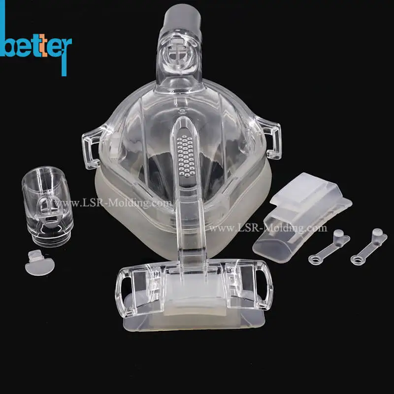 Custom Liquid Silicone Rubber Injection Molding