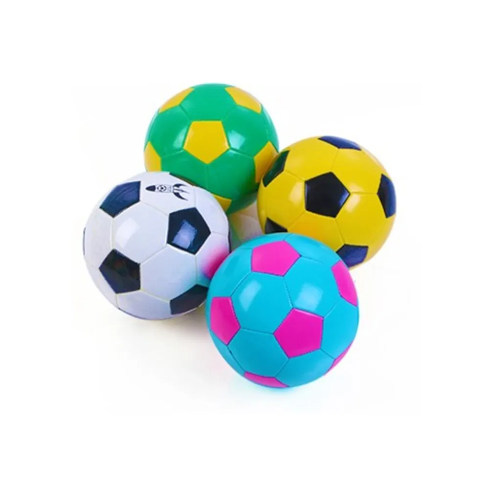 Высокое качество Кубок мира кожа надувные играть футбол для матча обучение