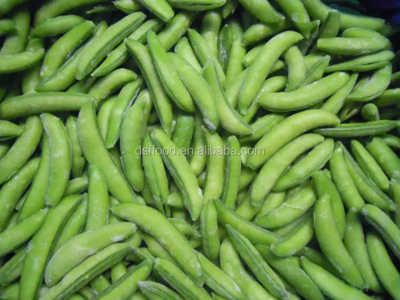 Marketing HACCP IQF Frozen Vegetable Green Peas Brands Exporters Cheap Price