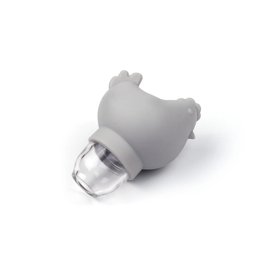 With silicone holder egg dividers suction eggs separator cooking tool egg kitchen baking tool