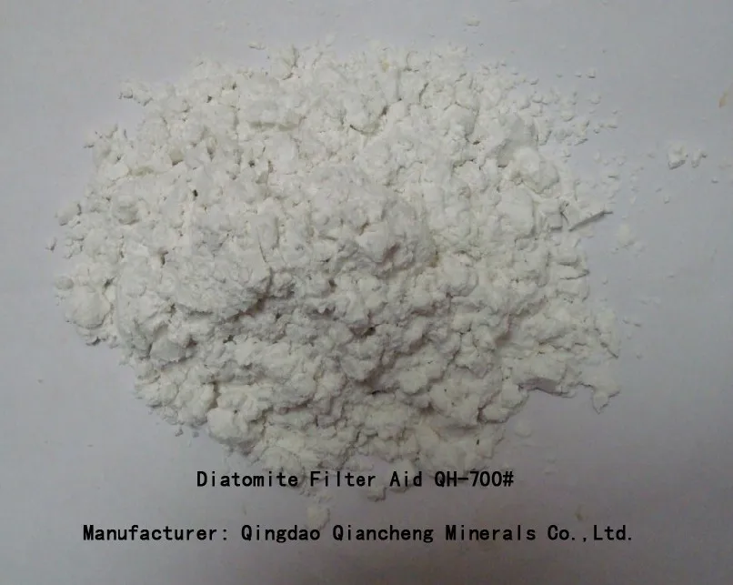 Flux Calcined Diatomaceous Earth in Chemical