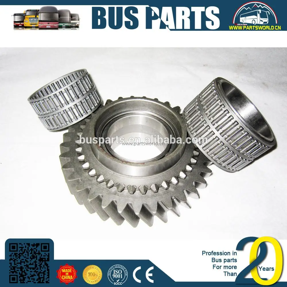 
Higer bus spear parts 6-cylinder main bearing shell 3978818 3978820 5284536 5255321 4946031 for ISF2.8 DFM 