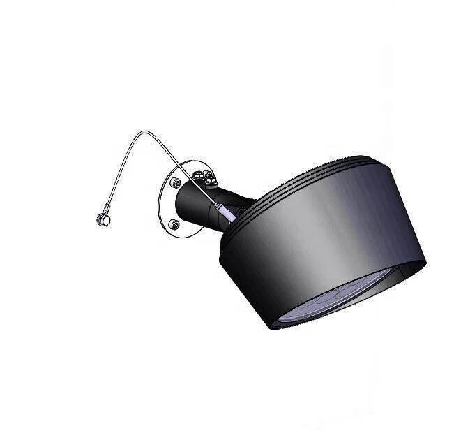 Flood light 150w in led flood lights round base/spike/pole