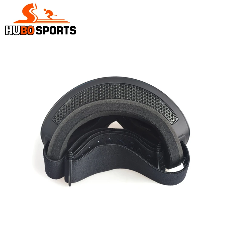 HUBO 193A mirror lens ski goggle anti fog snow goggles myopia CE certificate designer ski goggles