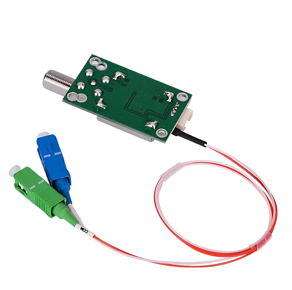 SANLAND High Realiability  WDM 870MHz 84dBuV CATV Optical  Receiver Module in FTTH ONU