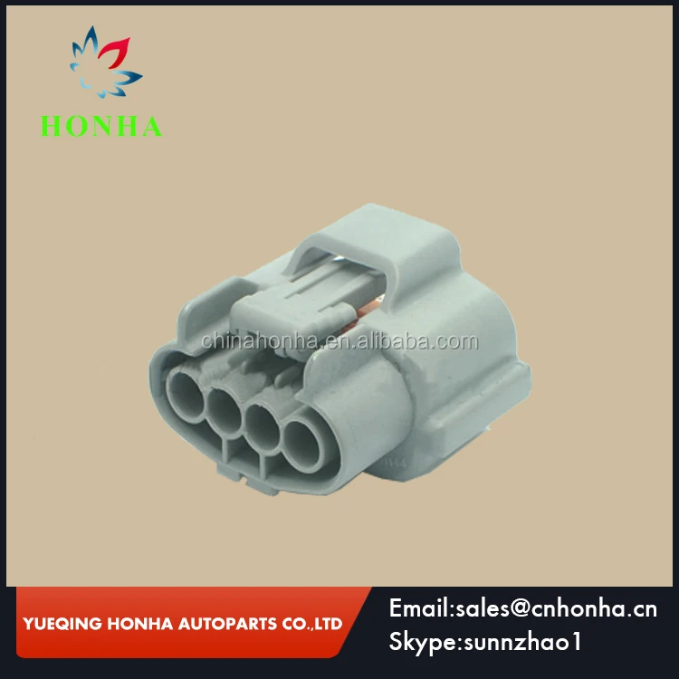 4 Pin Female Waterproof electrical Automotive Connector 6098-0144