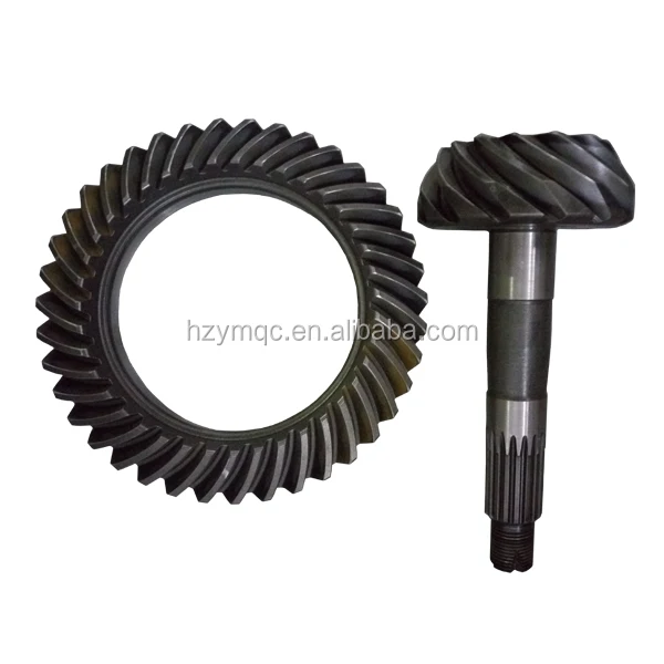 Helical bevel gear in China car parts used in cars right hand drive