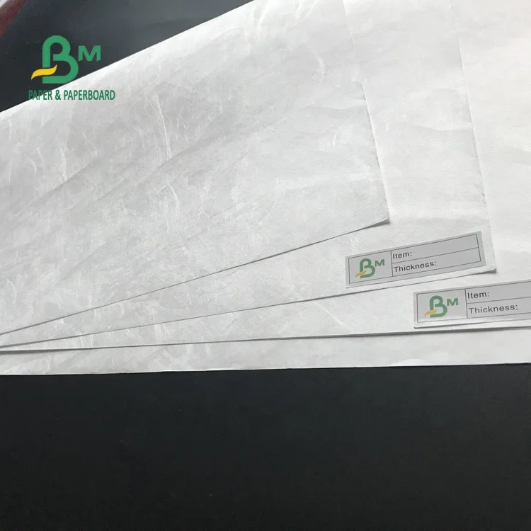 Waterproof Disposable 1025D 1056D Fabric Printable Paper For Wrist Bands ID Bracelets