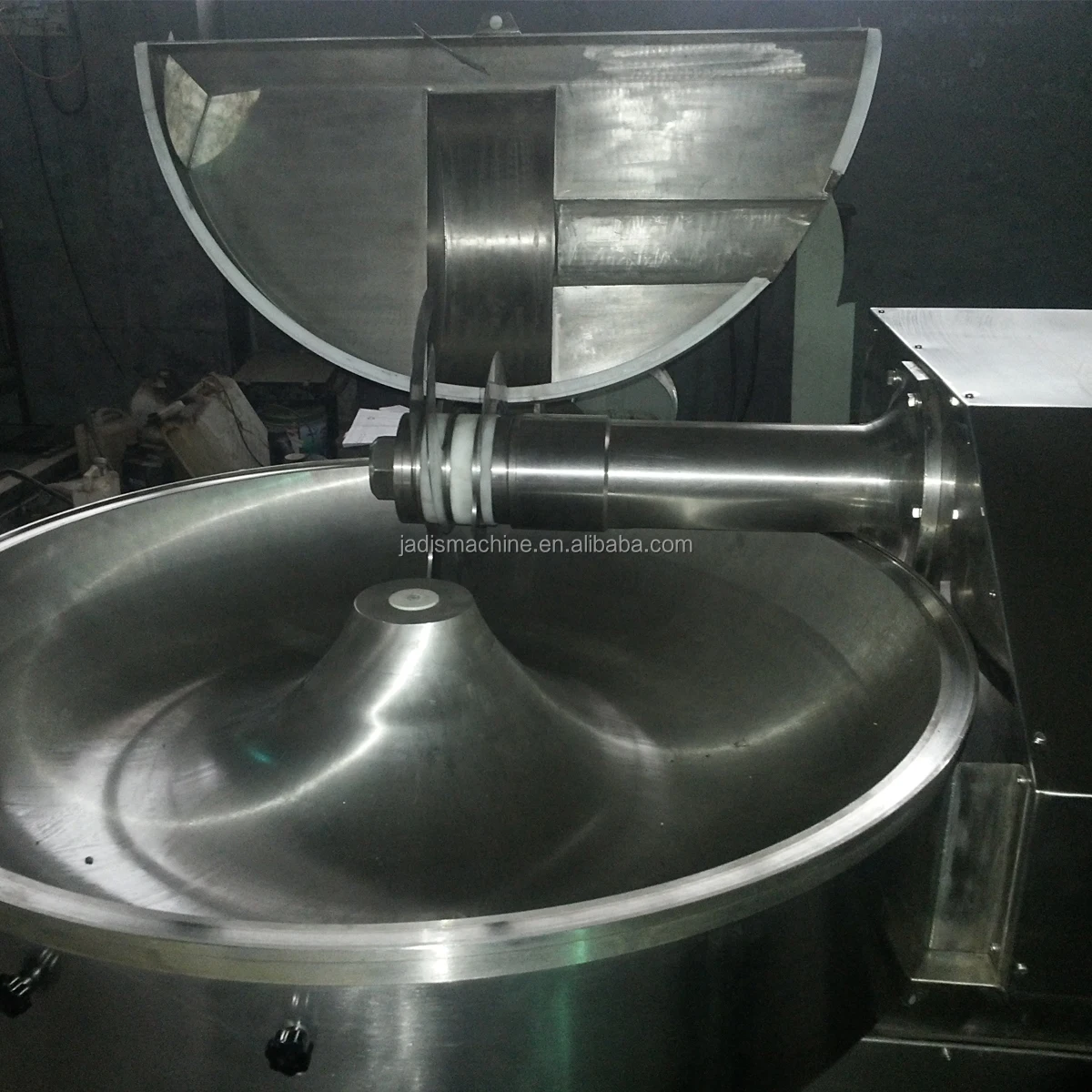 Factory direct multifunctional high speed timing silent vacuum bowl cutter