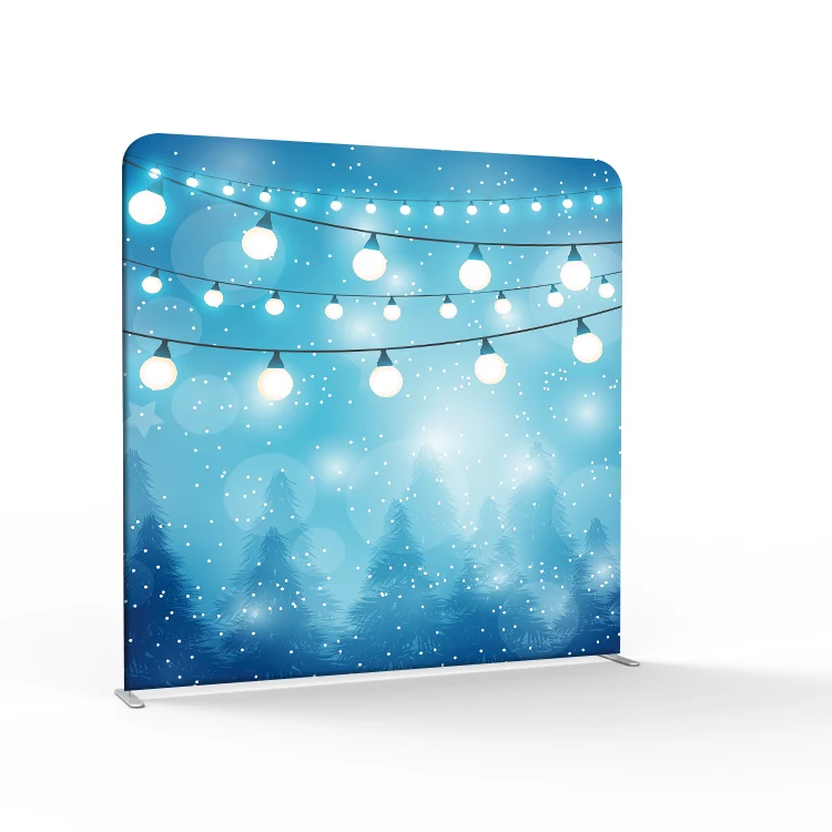 New design Portable display photo backdrop with printing