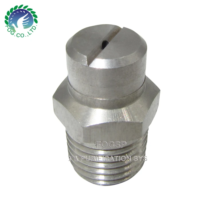 Stainless Steel H-VV Flat Fan Vee Jet Spray Nozzle