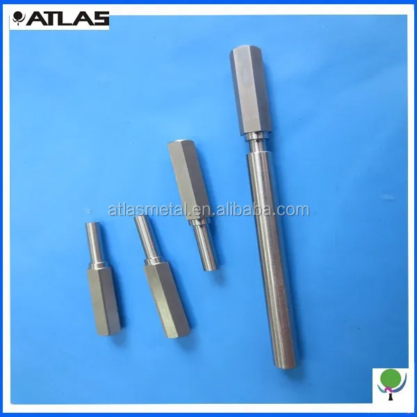 CNC Machining Services for Custom Parts, custom steel cnc lathe center machined shafts