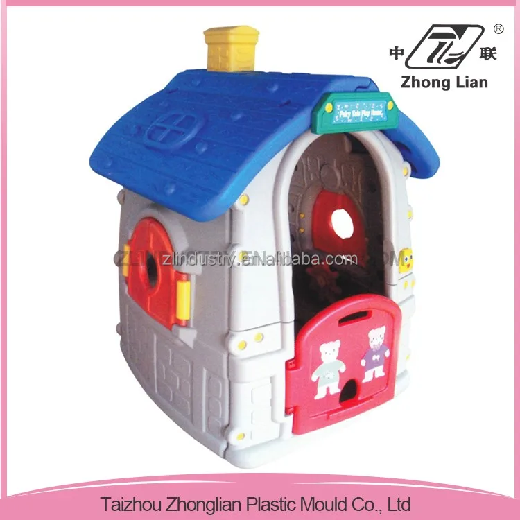 Colorful PE Plastic Playhouse for Kids Indoor and Outdoor Furniture for home,Park, Hotel and School Use