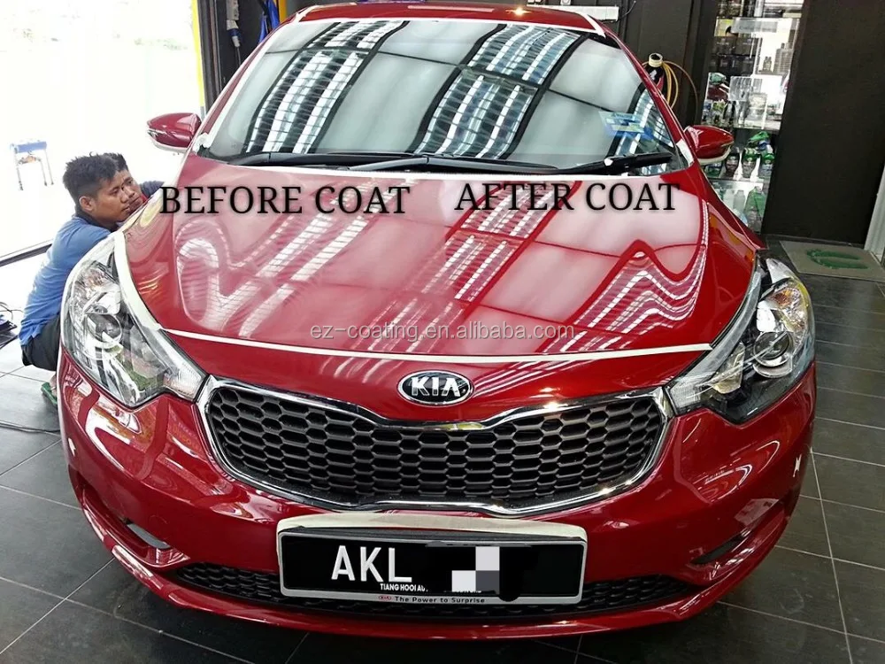 
Nano Ceramic Coating for ca surface and super hydrophobic 