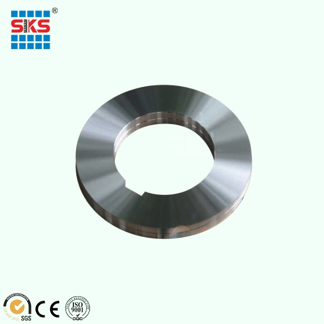 Steel shears and slitting blades/slitting tools