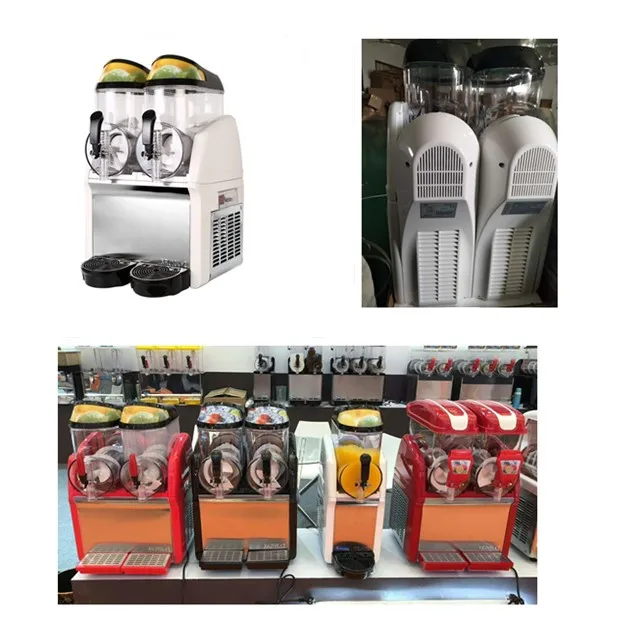 10Lslush machine commercial /cheap slushy maker machine /smoothie ice machine for sale