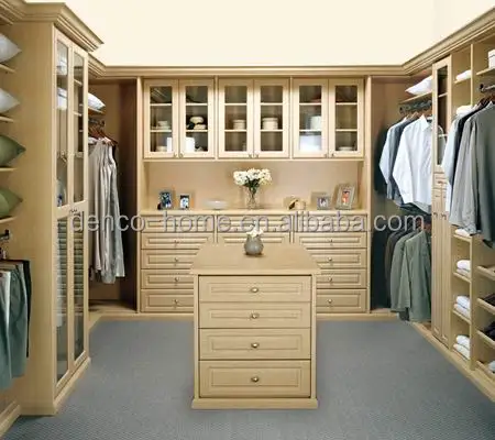 modern house bedroom walk in wardrobe in good design