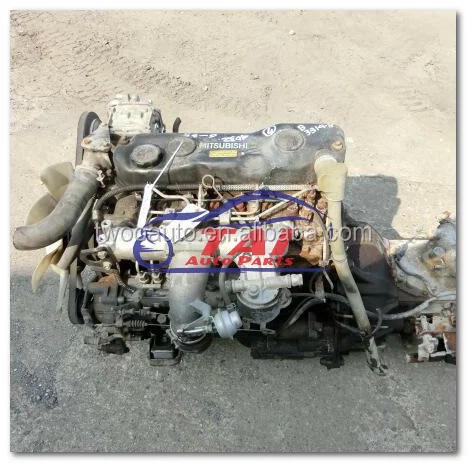 Original Japanese Used Diesel Assembly 4D32 Complete Engine For Mitsubishi