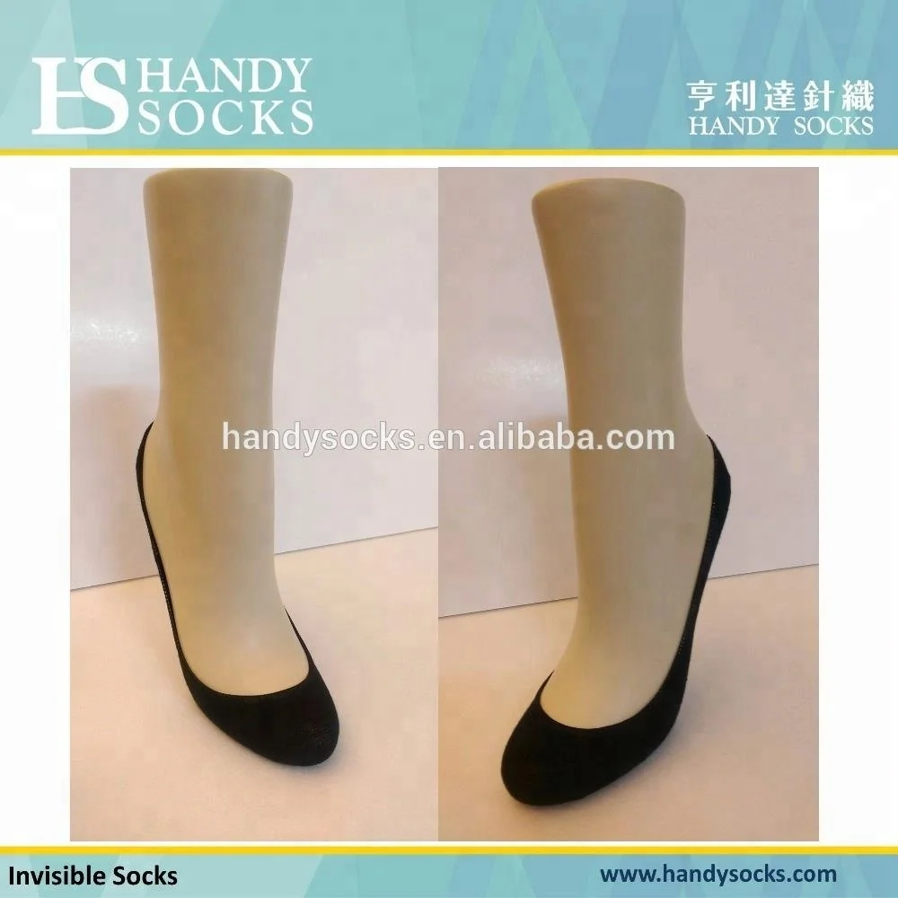 Custom Shoe No-show Liner Bamboo Charcoal Invisible Socks