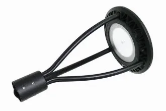 
ETL Listed Outdoor Led Garden Pole Area Light Fixtures IP65 60W 100W 150W Led Post Top Light 