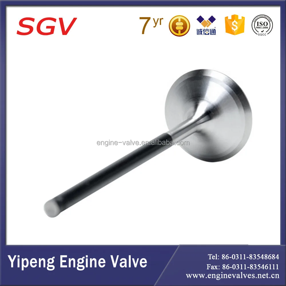 Auto intake 1378473-1 and exhaust 1378474-9 engine valves FOR VOLVO 740 GLT 16V Eng. B204E