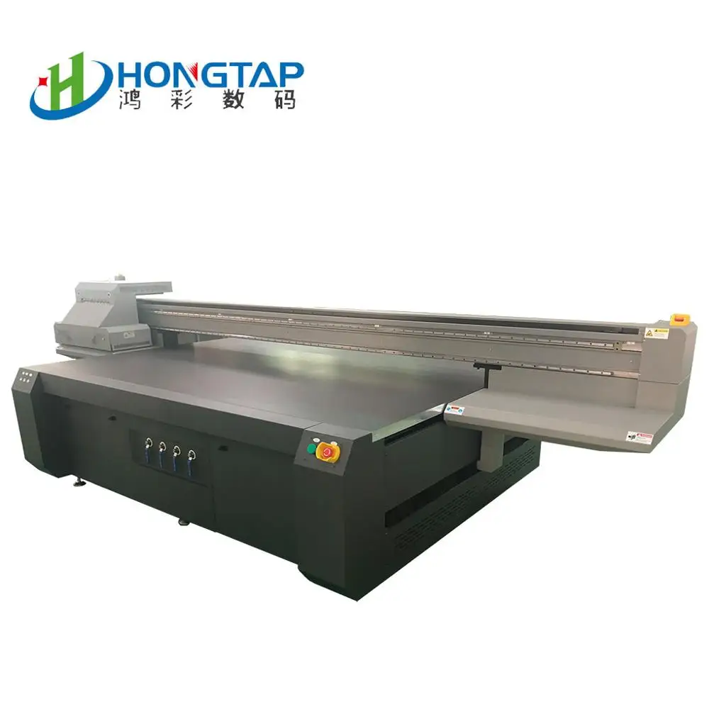 Hongtap УФ цифровой планшетный 3,2 м пластиковые карты УФ принтер HC-F3220R5 с Ricoh головкой
