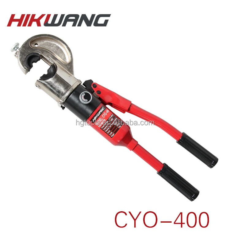 two stage EP-510 hydraulic crimping tool for copper c clamps