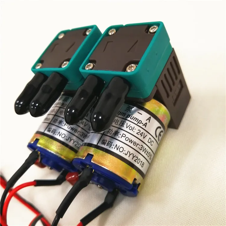 6.5W 24V 300-400ml/min flow big  pump JYY ink pump  for Flora Handtop Zhongye solvent printer