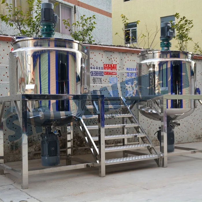 Sipuxin шампуня смеситель бак Жидкого мыла лосьон делая машину высокой скорости сдвига (Смеситель спираль