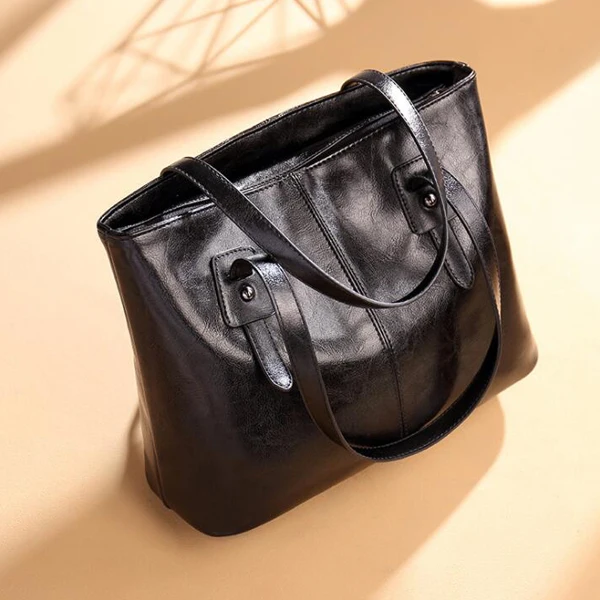 E3145 Large Capacity Of Women Tote Bags PU Leather Ladies Handbags Factory Style