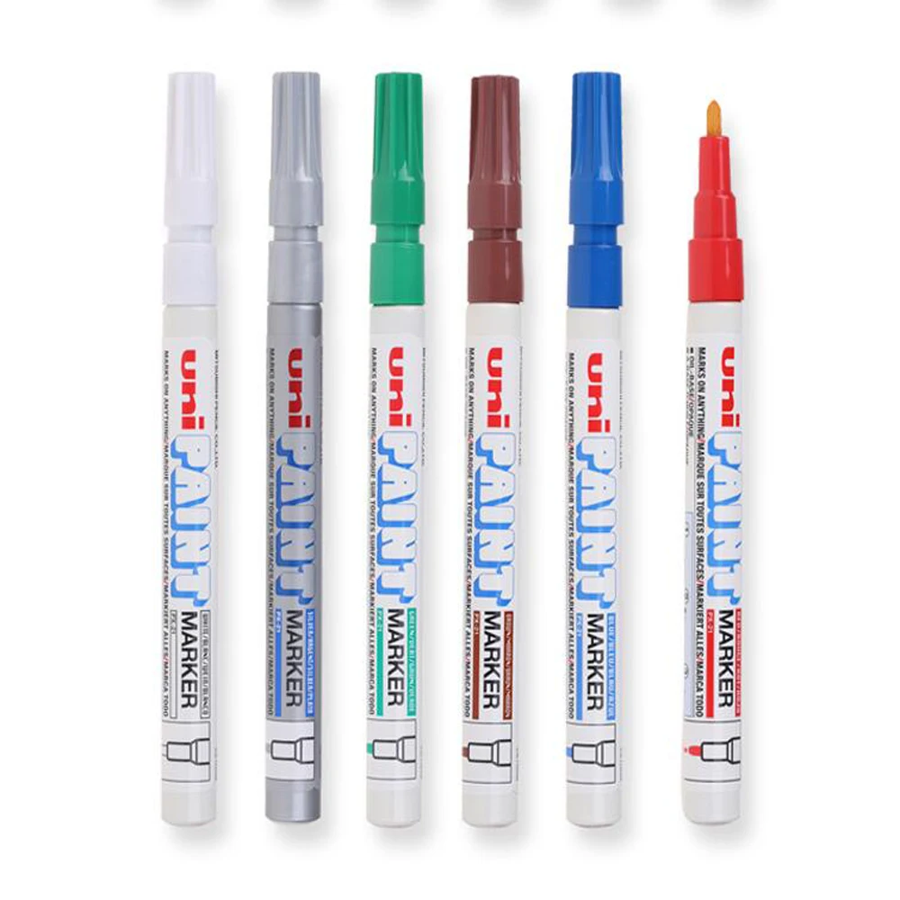 paint marker pen car repair paint pen fabric paint pens PX-20