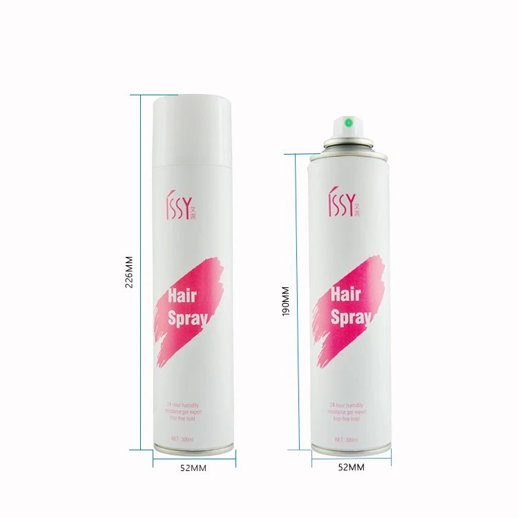 Wholesale Private Label Instant hine Hair styling spray Hair Spray Dye