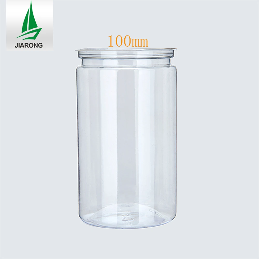 Оптовая продажа с завода, банка для орехов кешью, пищевая упаковка, банка для домашних животных, пластиковый контейнер для конфет, герметизация, предварительная подача, несколько орехов и конфет