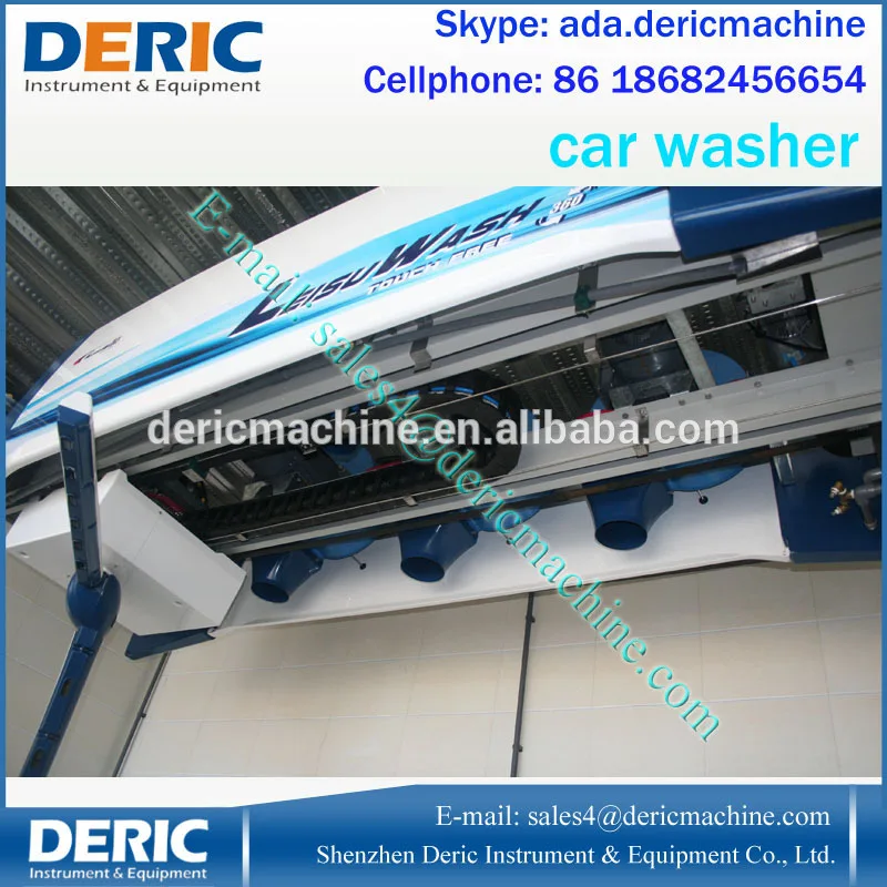 High pressure washer with intelligent system/self-service touchless washing equipment