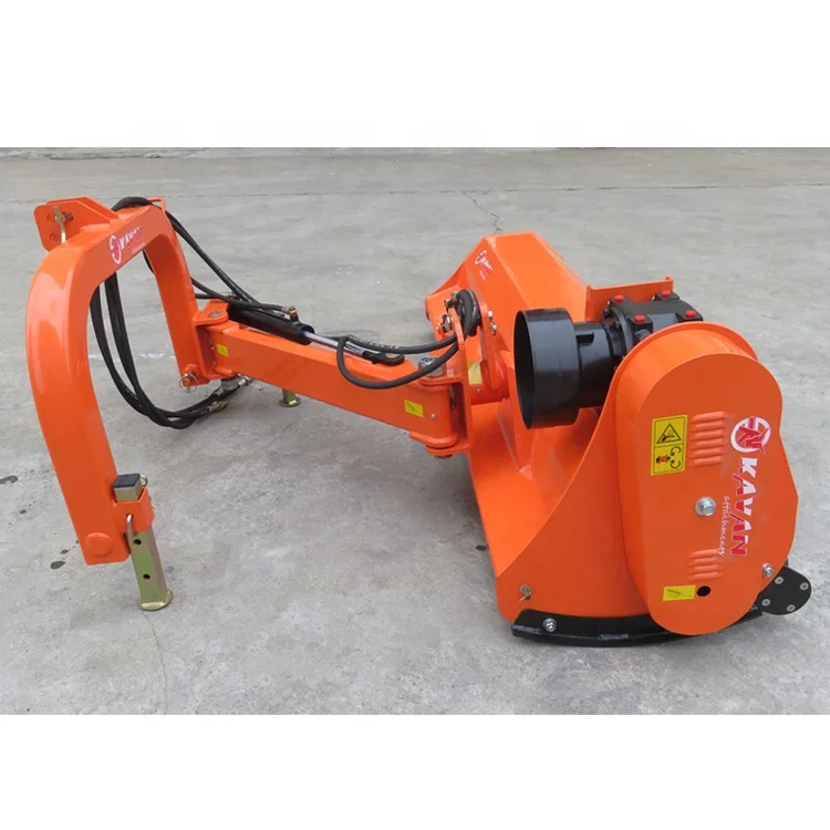 New type hydraulic ditch bank  flail mower AGL