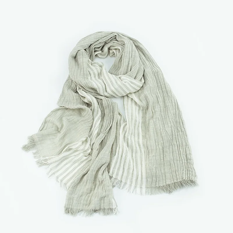 
Direct factory wholesale wide plain large cotton Indian scarf 