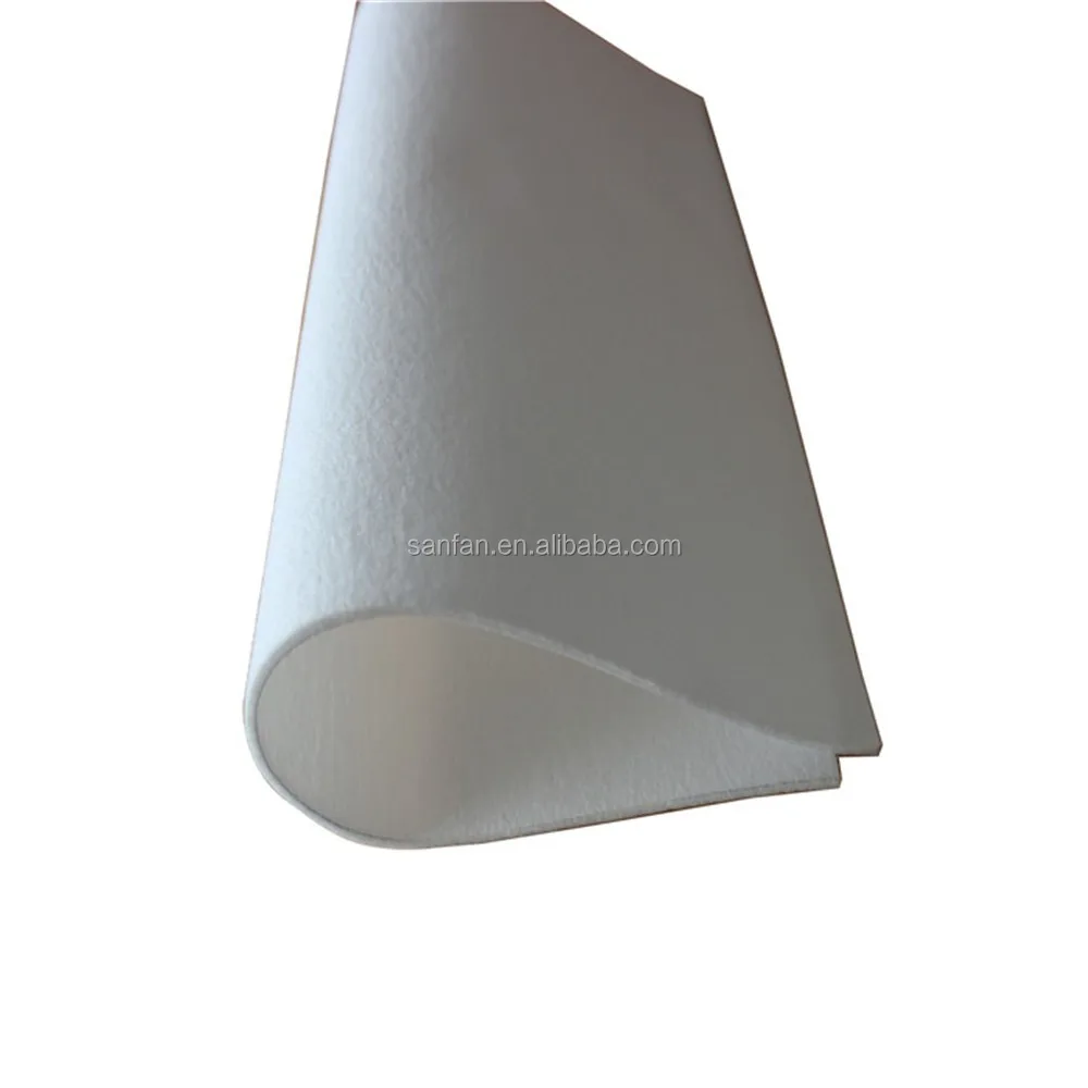550gsm polyester needle punched felt/550gsm polyester nonwoven filter material