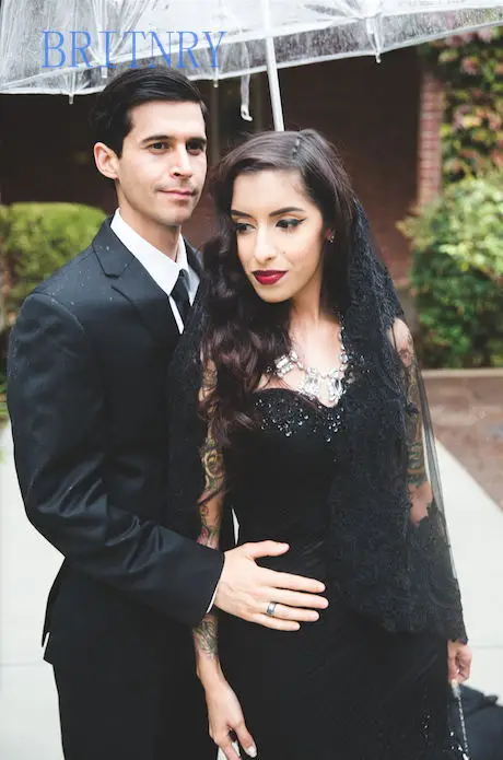 2017 Sweetheart Trumpet Bridal Black Vintage Wedding Dress