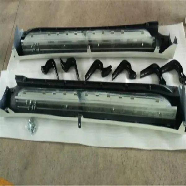 Nerf Bar aluminum Running Board Foot Pedal Side Step for car  Bar For Toyota Land Cruiser Prado FJ 150 2014 Accessories